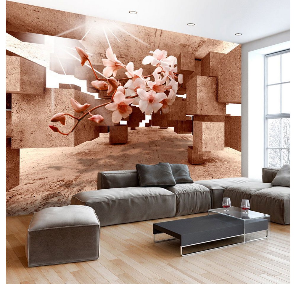 KUNSTLOFT Vliestapete Curiosities of Nature 1.96x1.4 m, Matt, lichtbeständige Design Tapete von KUNSTLOFT