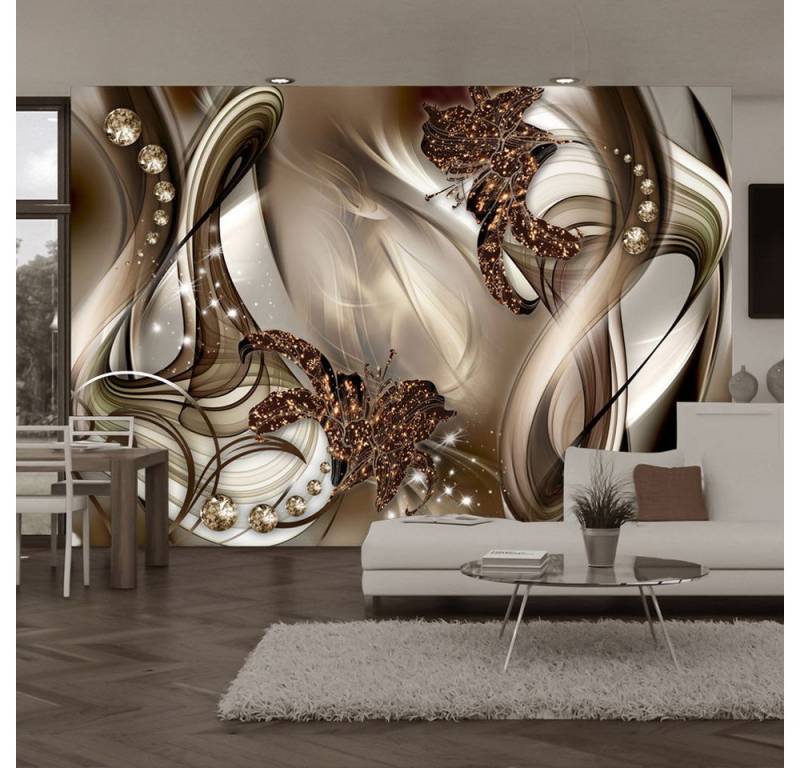 KUNSTLOFT Vliestapete Eccentric Composition 2.5x1.75 m, Halb-matt, lichtbeständige Design Tapete KUNSTLOFT Vliestapete Eccentric Composition 2.5x1.75 m, Halb-matt, lichtbeständige Design Tapete von KUNSTLOFT