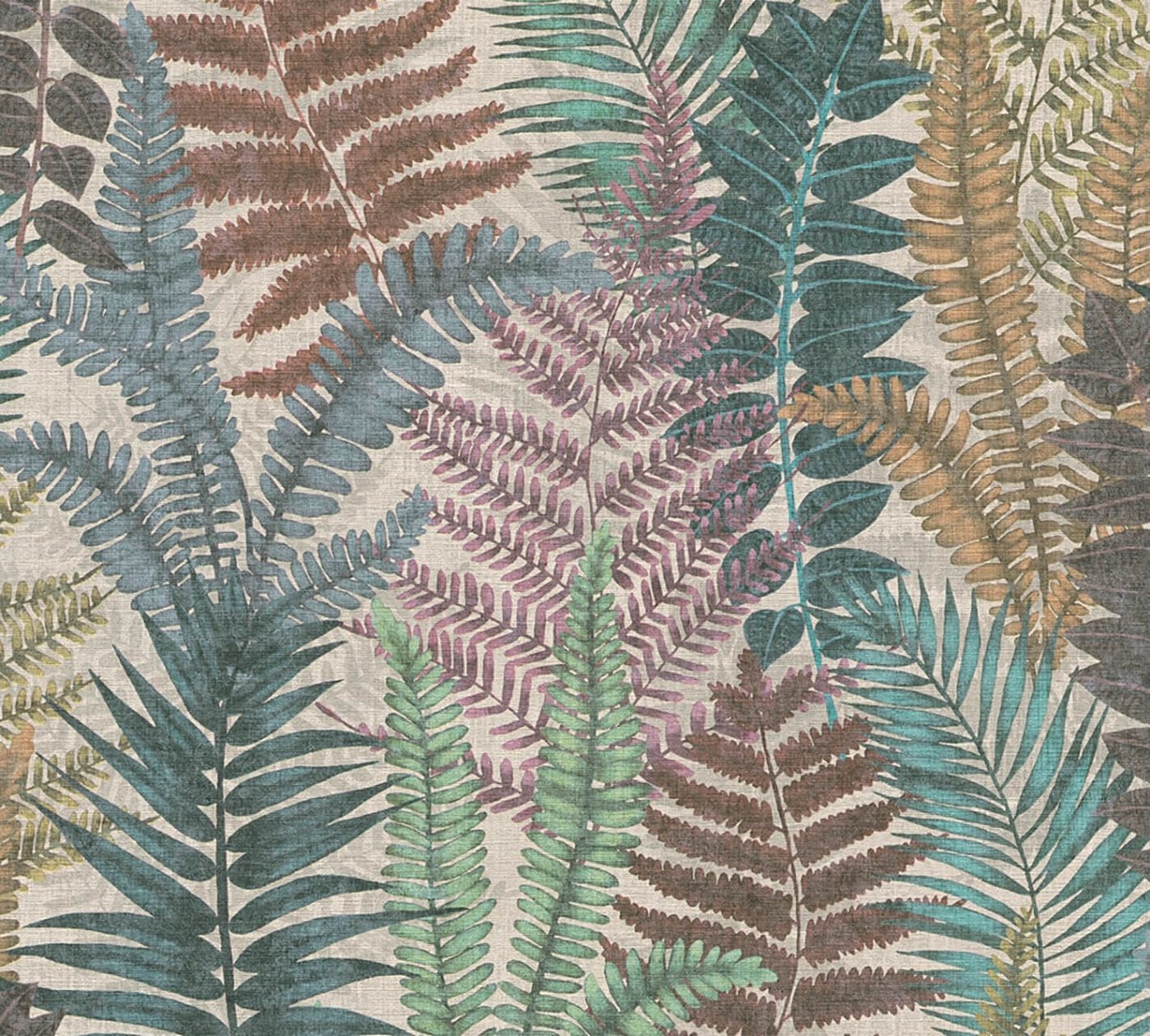 KUNSTLOFT Vliestapete Fame in Foliage 0.53x10.05 m, Matt, lichtbeständige Design Tapete KUNSTLOFT Vliestapete Fame in Foliage 0.53x10.05 m, Matt, lichtbeständige Design Tapete von KUNSTLOFT