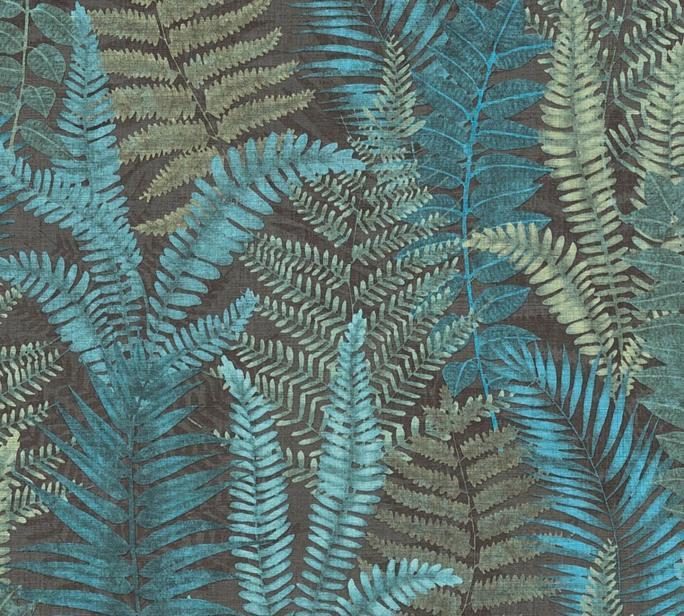 KUNSTLOFT Vliestapete Fame in Foliage 0.53x10.05 m, matt, lichtbeständige Design Tapete von KUNSTLOFT