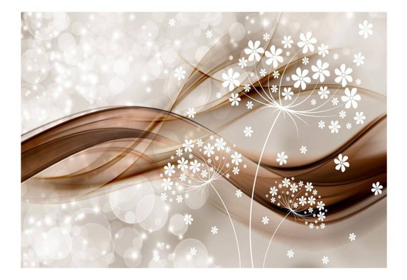 KUNSTLOFT Vliestapete Flower Music 2.5x1.75 m, Halb-matt, lichtbeständige Design Tapete KUNSTLOFT Vliestapete Flower Music 2.5x1.75 m, Halb-matt, lichtbeständige Design Tapete von KUNSTLOFT