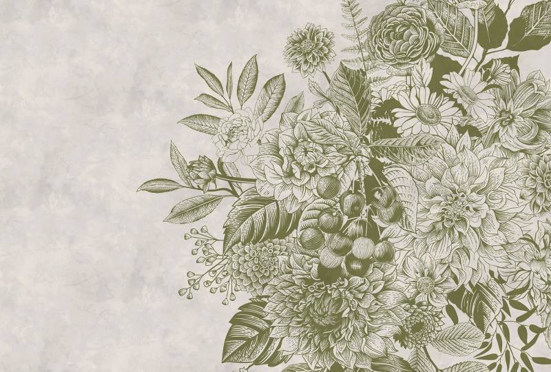 KUNSTLOFT Vliestapete Greenery 2 4x2.7 m, Leicht glänzend, lichtbeständige Design Tapete KUNSTLOFT Vliestapete Greenery 2 4x2.7 m, Leicht glänzend, lichtbeständige Design Tapete von KUNSTLOFT