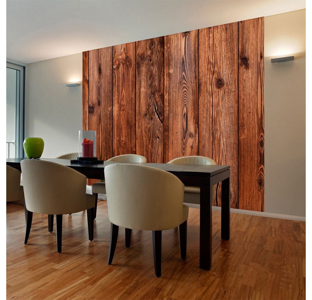 KUNSTLOFT Vliestapete Imitation - Holz 3.5x2.7 m, Halb-matt, lichtbeständige Design Tapete KUNSTLOFT Vliestapete Imitation - Holz 3.5x2.7 m, Halb-matt, lichtbeständige Design Tapete von KUNSTLOFT