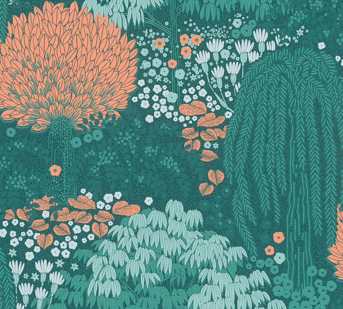 KUNSTLOFT Vliestapete Lush Hideaway 0.53x10.05 m, Matt, lichtbeständige Design Tapete KUNSTLOFT Vliestapete Lush Hideaway 0.53x10.05 m, Matt, lichtbeständige Design Tapete von KUNSTLOFT