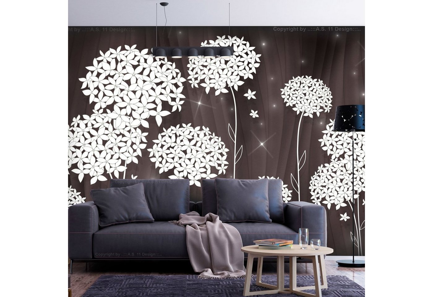 KUNSTLOFT Vliestapete Magical Composition 1.47x1.05 m, halb-matt, matt, lichtbeständige Design Tapete KUNSTLOFT Vliestapete Magical Composition 1.47x1.05 m, halb-matt, matt, lichtbeständige Design Tapete von KUNSTLOFT
