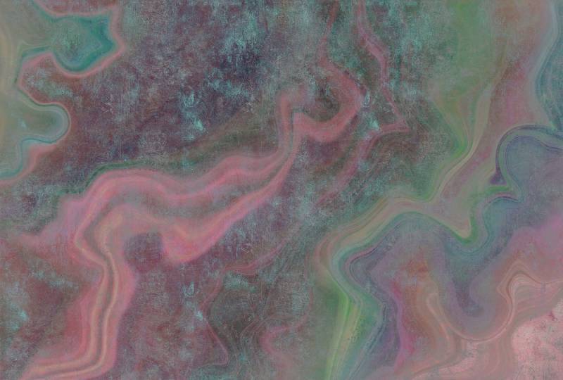 KUNSTLOFT Vliestapete Marble 1 4x2.7 m, Leicht glänzend, lichtbeständige Design Tapete von KUNSTLOFT