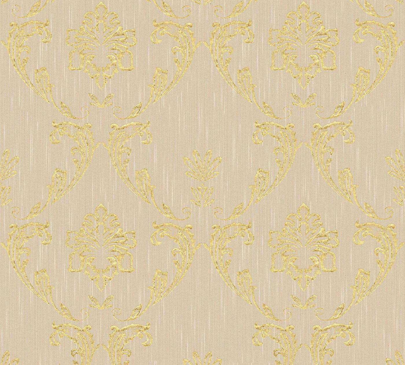 KUNSTLOFT Vliestapete Metallic Silk 9 0.53x10.05 m, Leicht glänzend, lichtbeständige Design Tapete von KUNSTLOFT