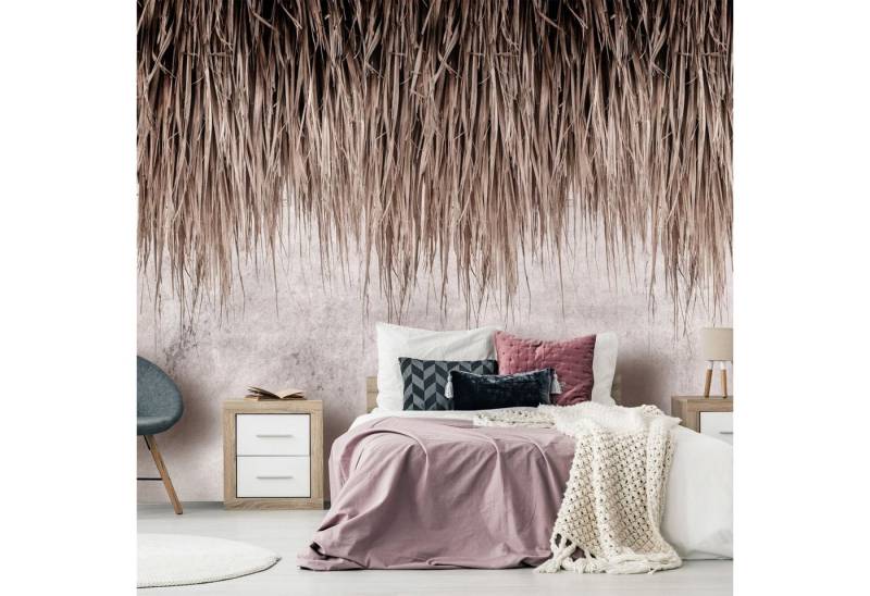 KUNSTLOFT Vliestapete Palm Canopy 1.47x1.05 m, halb-matt, matt, lichtbeständige Design Tapete KUNSTLOFT Vliestapete Palm Canopy 1.47x1.05 m, halb-matt, matt, lichtbeständige Design Tapete von KUNSTLOFT