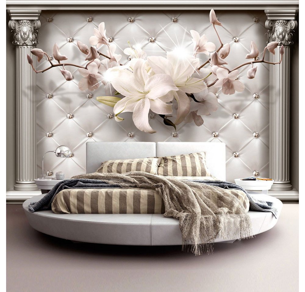 KUNSTLOFT Vliestapete Royal Elegance 1x0.7 m, Halb-matt, lichtbeständige Design Tapete von KUNSTLOFT