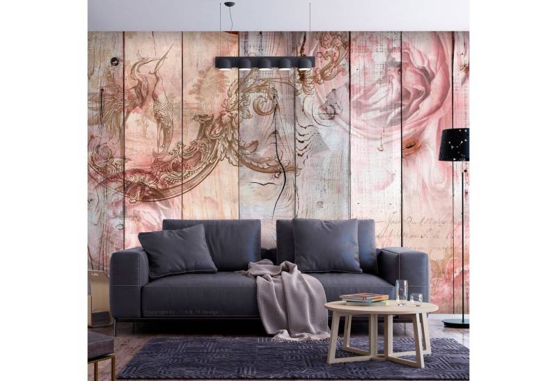 KUNSTLOFT Vliestapete Rural Idyll 0.98x0.7 m, Halb-matt, Matt, lichtbeständige Design Tapete KUNSTLOFT Vliestapete Rural Idyll 0.98x0.7 m, Halb-matt, Matt, lichtbeständige Design Tapete von KUNSTLOFT