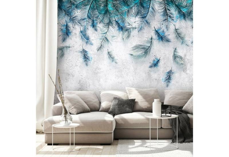 KUNSTLOFT Vliestapete Sapphire Breeze 0.98x0.7 m, Halb-matt, Matt, lichtbeständige Design Tapete KUNSTLOFT Vliestapete Sapphire Breeze 0.98x0.7 m, Halb-matt, Matt, lichtbeständige Design Tapete von KUNSTLOFT