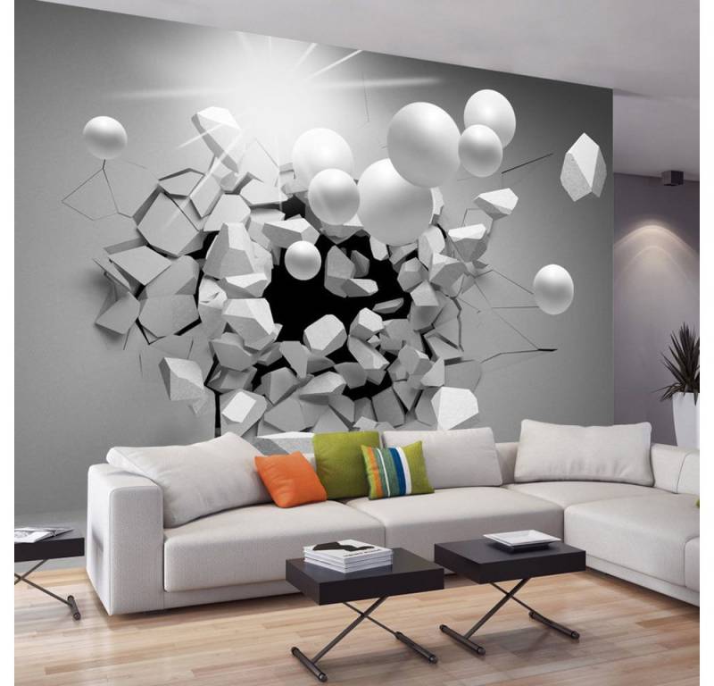 KUNSTLOFT Vliestapete Shout of Freedom 1.96x1.4 m, Matt, lichtbeständige Design Tapete KUNSTLOFT Vliestapete Shout of Freedom 1.96x1.4 m, Matt, lichtbeständige Design Tapete von KUNSTLOFT