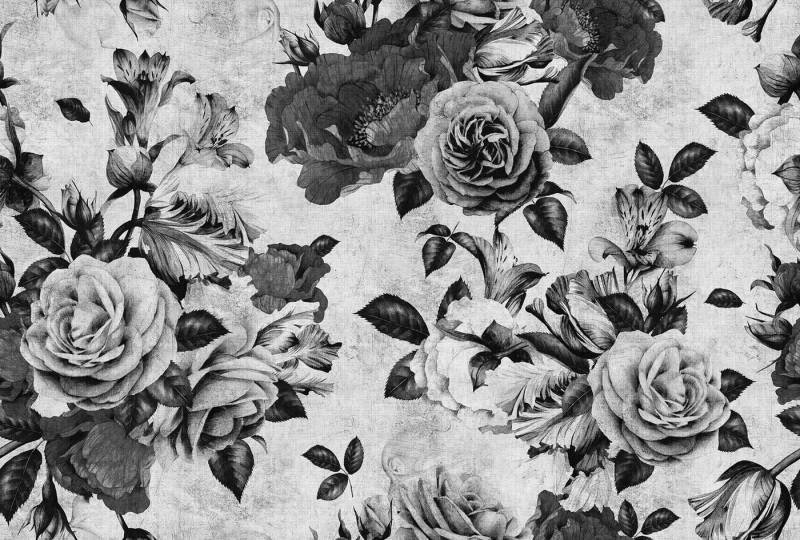KUNSTLOFT Vliestapete Spanish Rose 1 4x2.7 m, Leicht glänzend, lichtbeständige Design Tapete von KUNSTLOFT