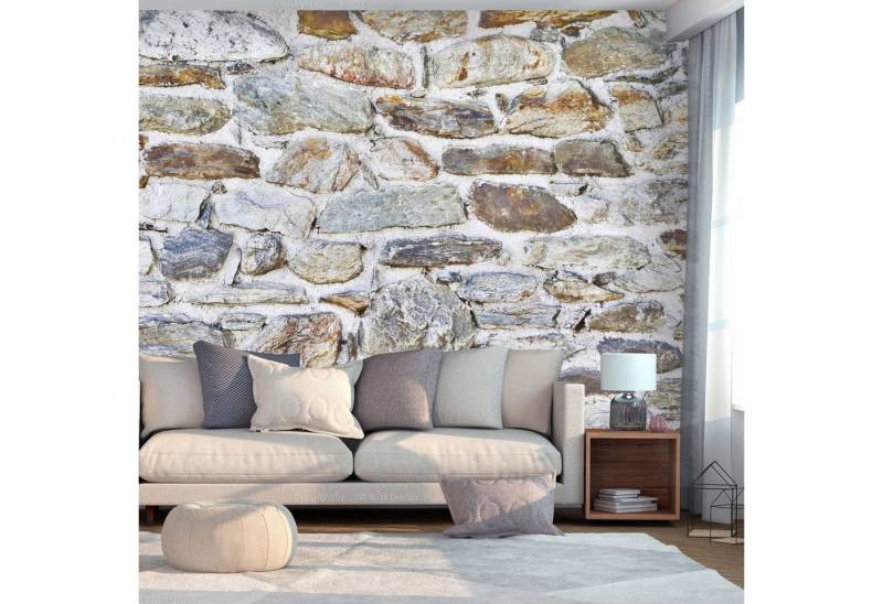 KUNSTLOFT Vliestapete Stone Structure 2.45x1.75 m, halb-matt, matt, lichtbeständige Design Tapete KUNSTLOFT Vliestapete Stone Structure 2.45x1.75 m, halb-matt, matt, lichtbeständige Design Tapete von KUNSTLOFT
