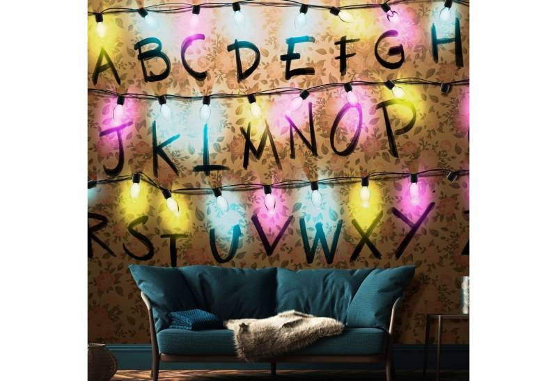 KUNSTLOFT Vliestapete Strange Message 1.47x1.05 m, Halb-matt, Matt, lichtbeständige Design Tapete KUNSTLOFT Vliestapete Strange Message 1.47x1.05 m, Halb-matt, Matt, lichtbeständige Design Tapete von KUNSTLOFT