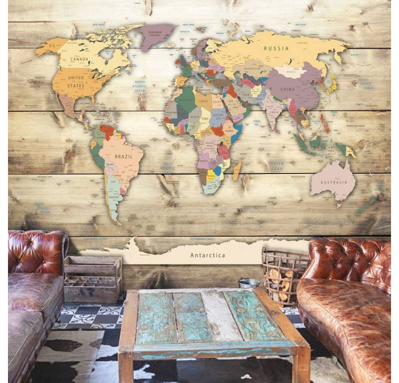 KUNSTLOFT Vliestapete The World at Your Fingertips 0.98x0.7 m, Halb-matt, Matt, lichtbeständige Design Tapete KUNSTLOFT Vliestapete The World at Your Fingertips 0.98x0.7 m, Halb-matt, Matt, lichtbeständige Design Tapete von KUNSTLOFT