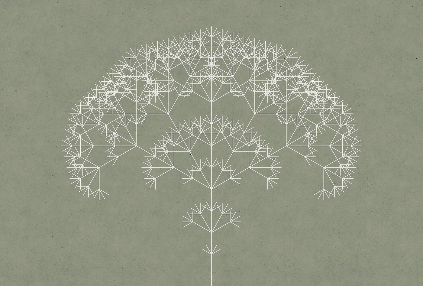 KUNSTLOFT Vliestapete Trees 3 4x2.7 m, Leicht glänzend, lichtbeständige Design Tapete KUNSTLOFT Vliestapete Trees 3 4x2.7 m, Leicht glänzend, lichtbeständige Design Tapete von KUNSTLOFT