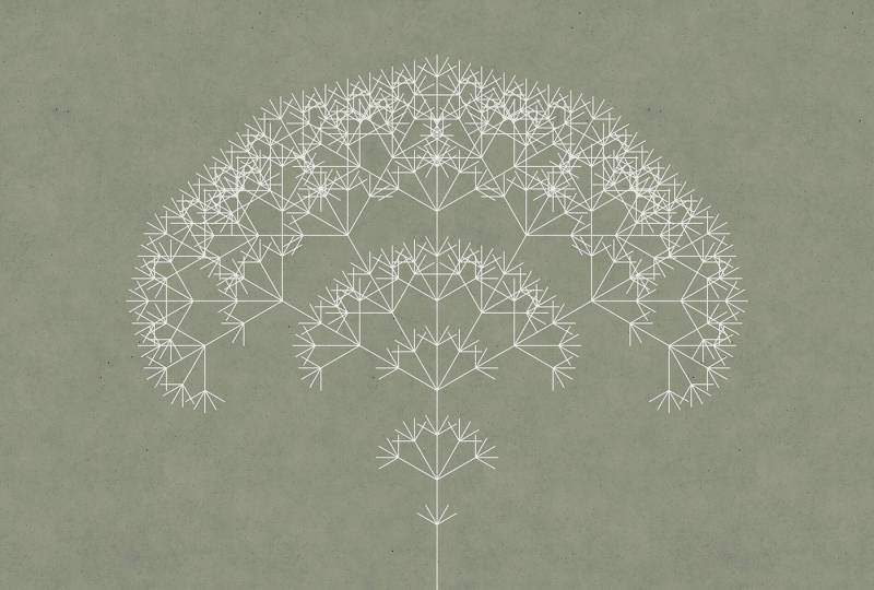 KUNSTLOFT Vliestapete Trees 3 4x2.7 m, Leicht glänzend, lichtbeständige Design Tapete KUNSTLOFT Vliestapete Trees 3 4x2.7 m, Leicht glänzend, lichtbeständige Design Tapete von KUNSTLOFT