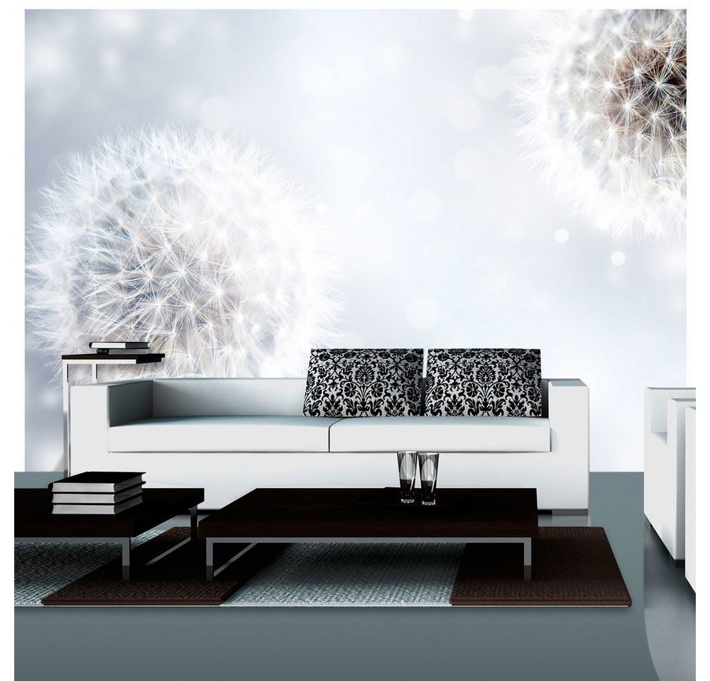 KUNSTLOFT Vliestapete Unvorhersehbare Momente 2.45x1.75 m, Halb-matt, Matt, lichtbeständige Design Tapete von KUNSTLOFT