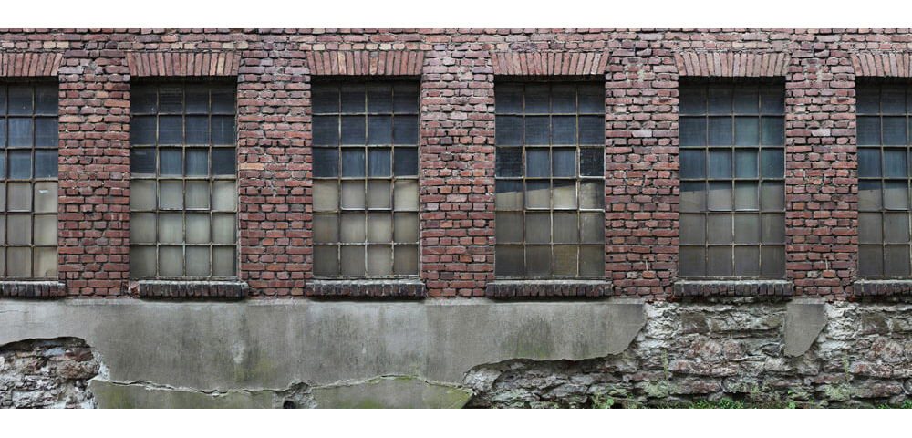KUNSTLOFT Vliestapete Ziegel 3 6x2.5 m, Leicht glänzend, lichtbeständige Design Tapete KUNSTLOFT Vliestapete Ziegel 3 6x2.5 m, Leicht glänzend, lichtbeständige Design Tapete von KUNSTLOFT