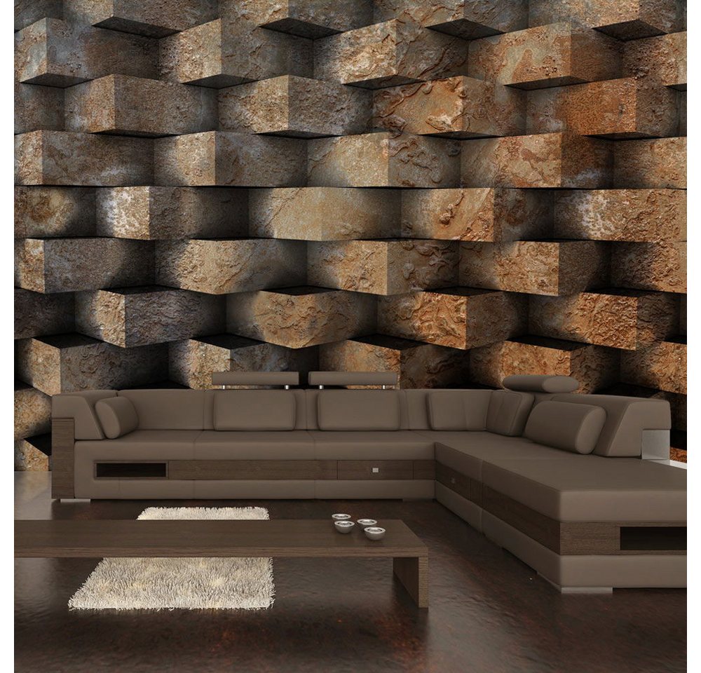 KUNSTLOFT Vliestapete Ziegel Geflecht 2.5x1.75 m, Halb-matt, lichtbeständige Design Tapete KUNSTLOFT Vliestapete Ziegel Geflecht 2.5x1.75 m, Halb-matt, lichtbeständige Design Tapete von KUNSTLOFT