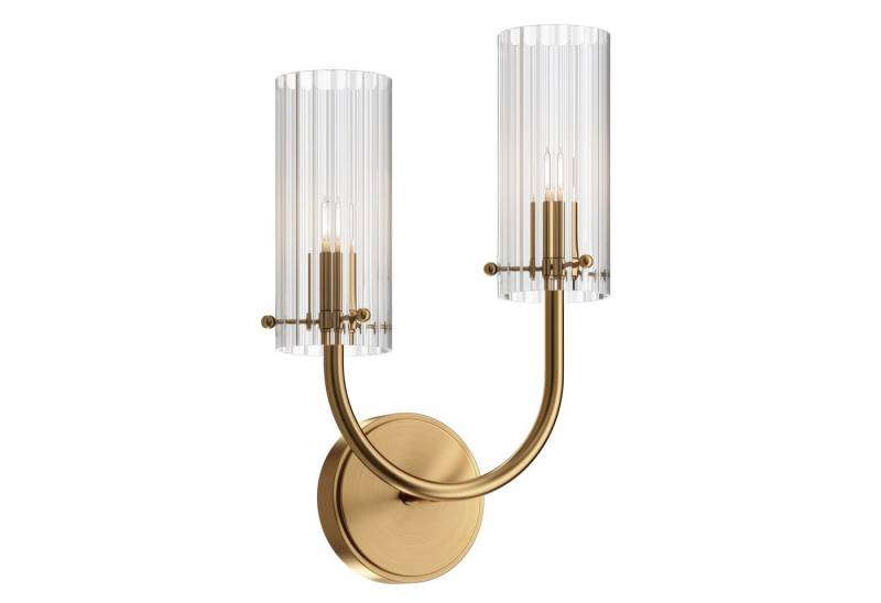 MAYTONI DECORATIVE LIGHTING Wandleuchte Arco 2 25x38x12 cm, ohne Leuchtmittel, hochwertige Design Lampe & dekoratives Raumobjekt von MAYTONI DECORATIVE LIGHTING