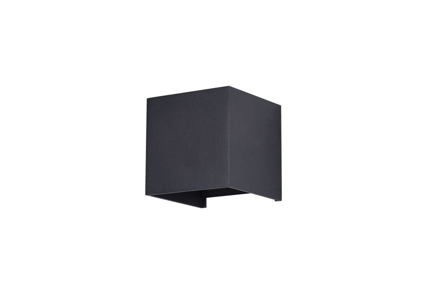 MAYTONI DECORATIVE LIGHTING Wandleuchte Fulton 3 10x10x10 cm, LED fest integriert, hochwertige Design Lampe & dekoratives Raumobjekt MAYTONI DECORATIVE LIGHTING Wandleuchte Fulton 3 10x10x10 cm, LED fest integriert, hochwertige Design Lampe & dekoratives Raumobjekt von MAYTONI DECORATIVE LIGHTING