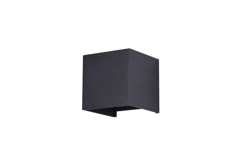 MAYTONI DECORATIVE LIGHTING Wandleuchte Fulton 3 10x10x10 cm, LED fest integriert, hochwertige Design Lampe & dekoratives Raumobjekt MAYTONI DECORATIVE LIGHTING Wandleuchte Fulton 3 10x10x10 cm, LED fest integriert, hochwertige Design Lampe & dekoratives Raumobjekt von MAYTONI DECORATIVE LIGHTING