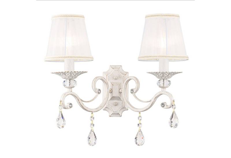 MAYTONI DECORATIVE LIGHTING Wandleuchte Grace 1 39x39x25 cm, ohne Leuchtmittel, hochwertige Design Lampe & dekoratives Raumobjekt von MAYTONI DECORATIVE LIGHTING