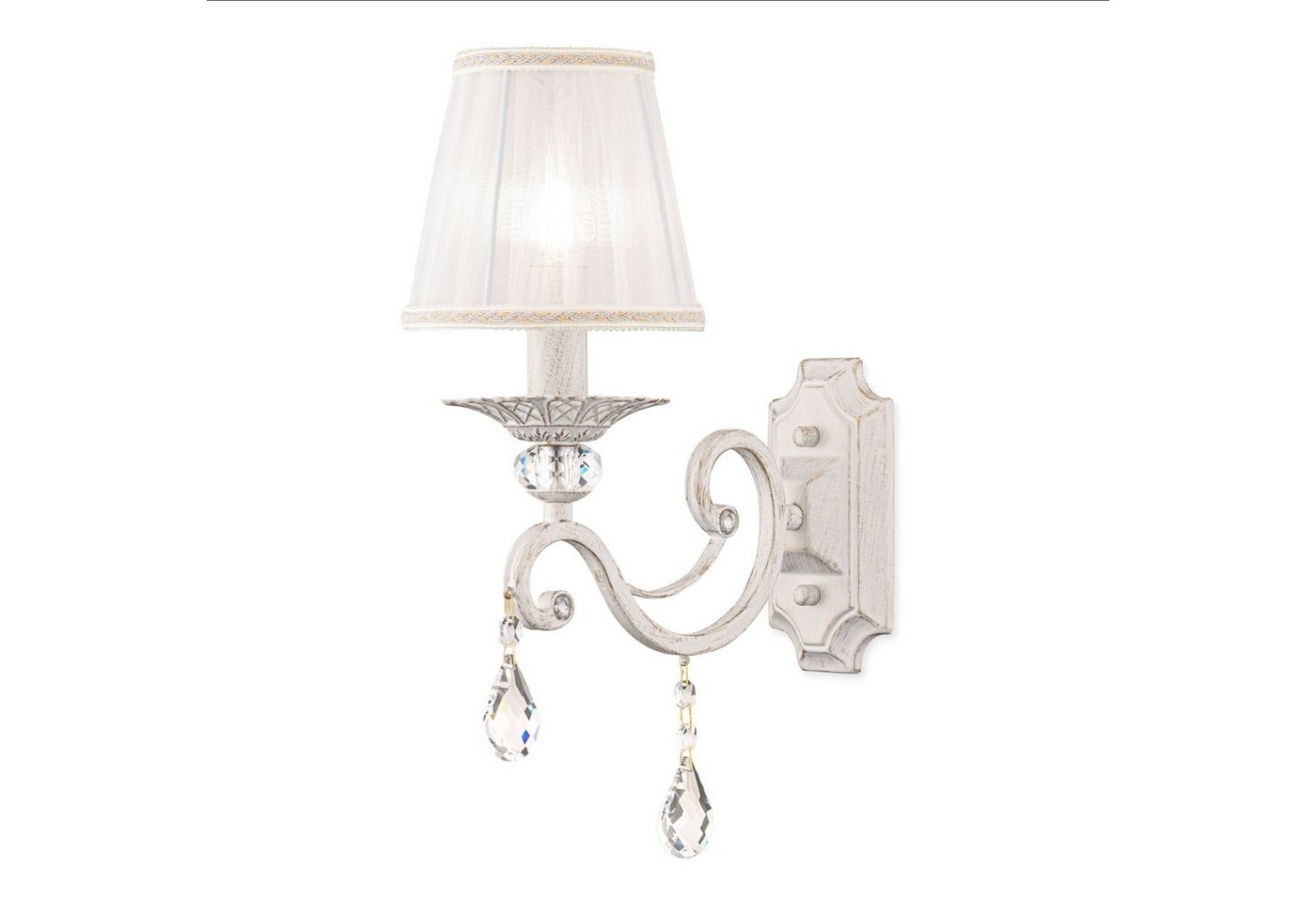 MAYTONI DECORATIVE LIGHTING Wandleuchte Grace 2 12x39x27 cm, ohne Leuchtmittel, hochwertige Design Lampe & dekoratives Raumobjekt MAYTONI DECORATIVE LIGHTING Wandleuchte Grace 2 12x39x27 cm, ohne Leuchtmittel, hochwertige Design Lampe & dekoratives Raumobjekt von MAYTONI DECORATIVE LIGHTING