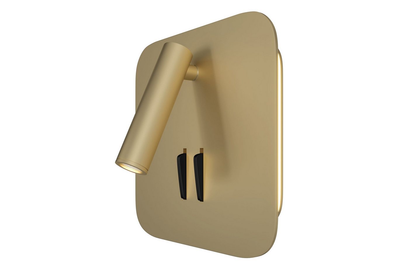 MAYTONI DECORATIVE LIGHTING Wandleuchte Ios 176 1 14x14x6.5 cm, LED fest integriert, hochwertige Design Lampe & dekoratives Raumobjekt MAYTONI DECORATIVE LIGHTING Wandleuchte Ios 176 1 14x14x6.5 cm, LED fest integriert, hochwertige Design Lampe & dekoratives Raumobjekt von MAYTONI DECORATIVE LIGHTING
