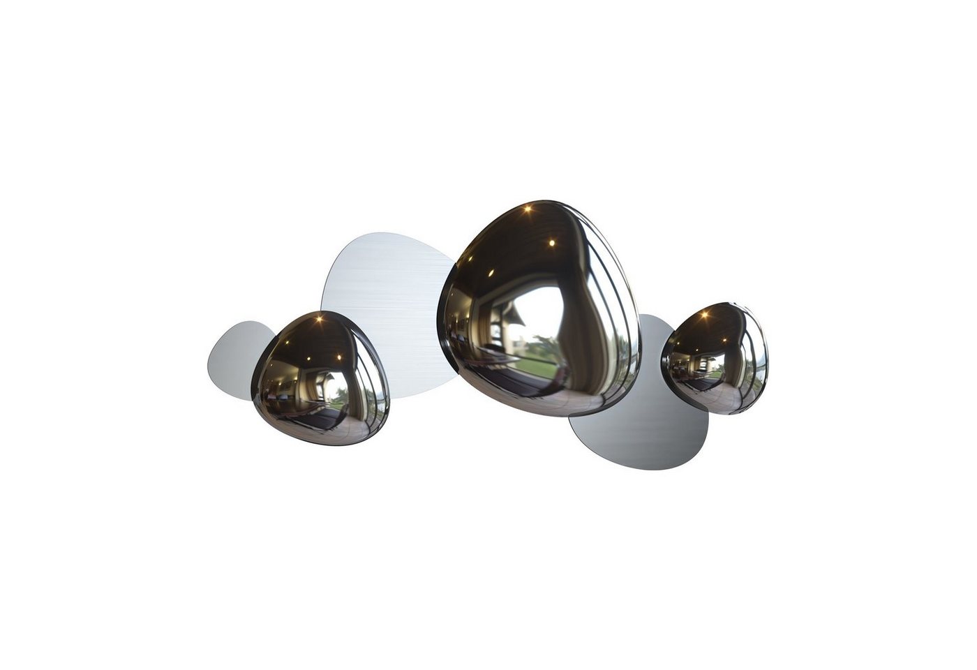 MAYTONI DECORATIVE LIGHTING Wandleuchte Jack-stone 3 79x37.1x7.4 cm, LED fest integriert, hochwertige Design Lampe & dekoratives Raumobjekt von MAYTONI DECORATIVE LIGHTING