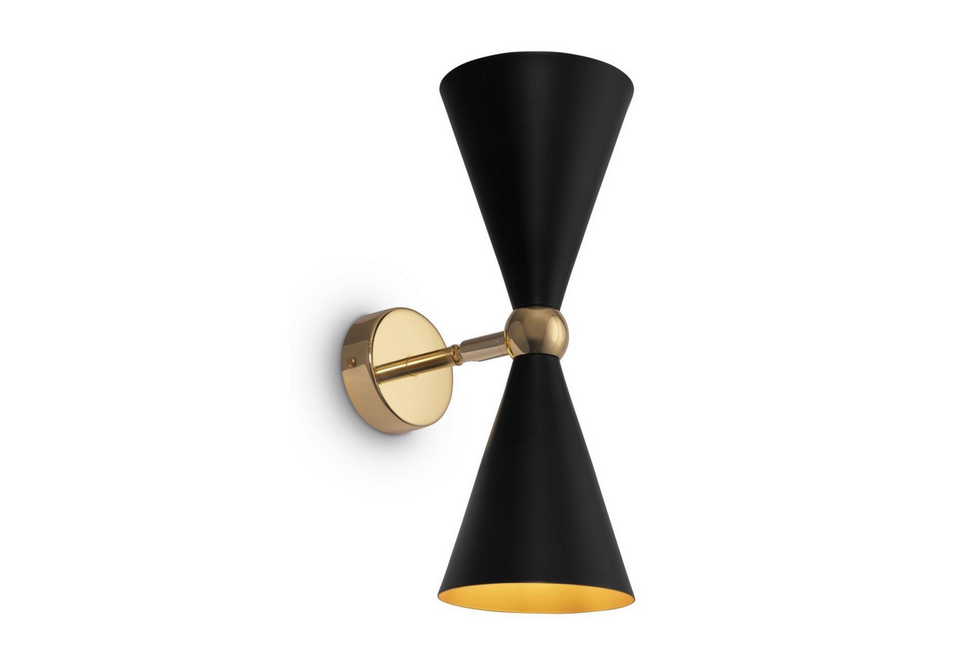 MAYTONI DECORATIVE LIGHTING Wandleuchte Vesper 1 18x32x32 cm, ohne Leuchtmittel, hochwertige Design Lampe & dekoratives Raumobjekt MAYTONI DECORATIVE LIGHTING Wandleuchte Vesper 1 18x32x32 cm, ohne Leuchtmittel, hochwertige Design Lampe & dekoratives Raumobjekt von MAYTONI DECORATIVE LIGHTING