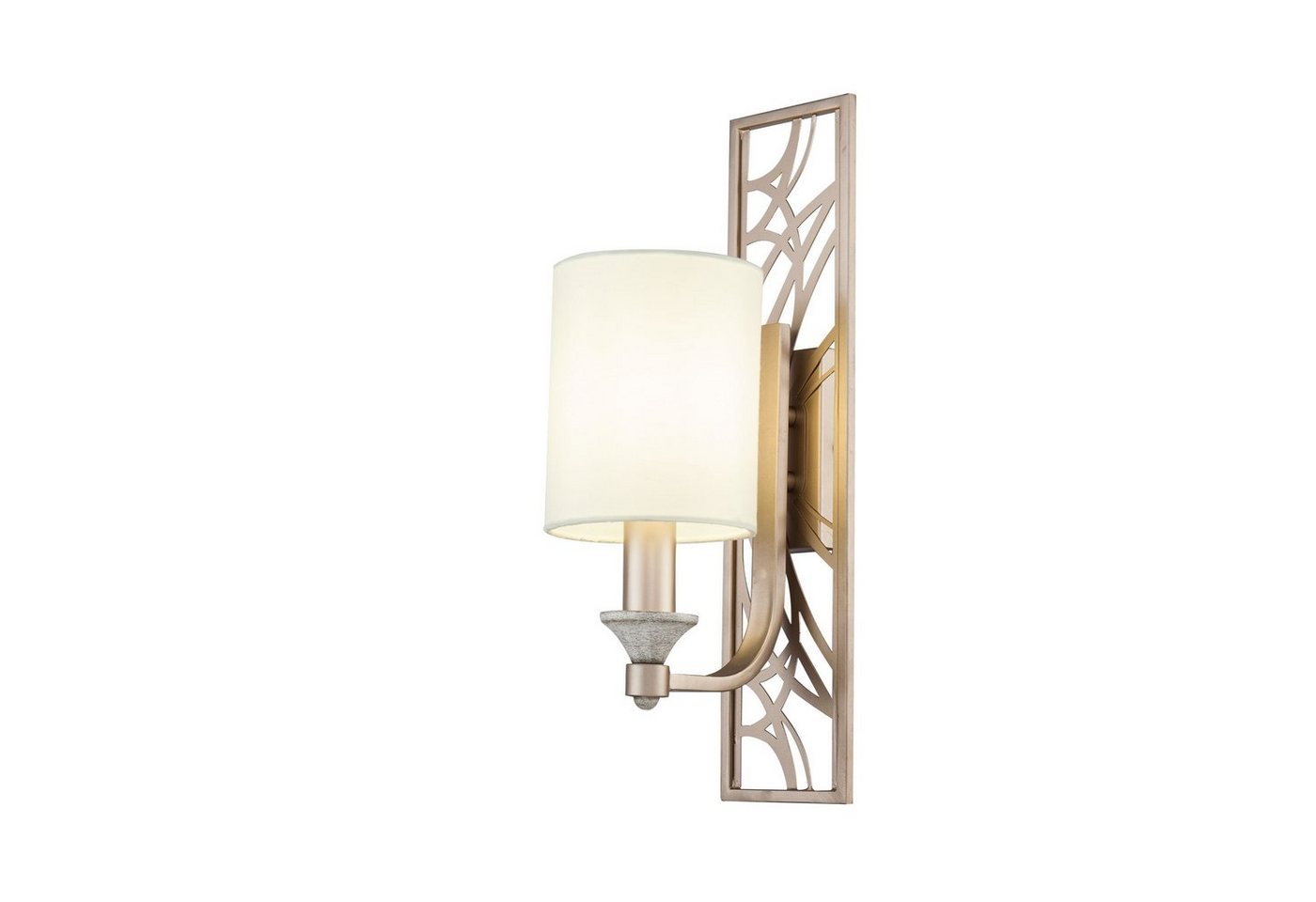 MAYTONI DECORATIVE LIGHTING Wandleuchte Vittoria 2 15x42x20 cm, ohne Leuchtmittel, hochwertige Design Lampe & dekoratives Raumobjekt von MAYTONI DECORATIVE LIGHTING