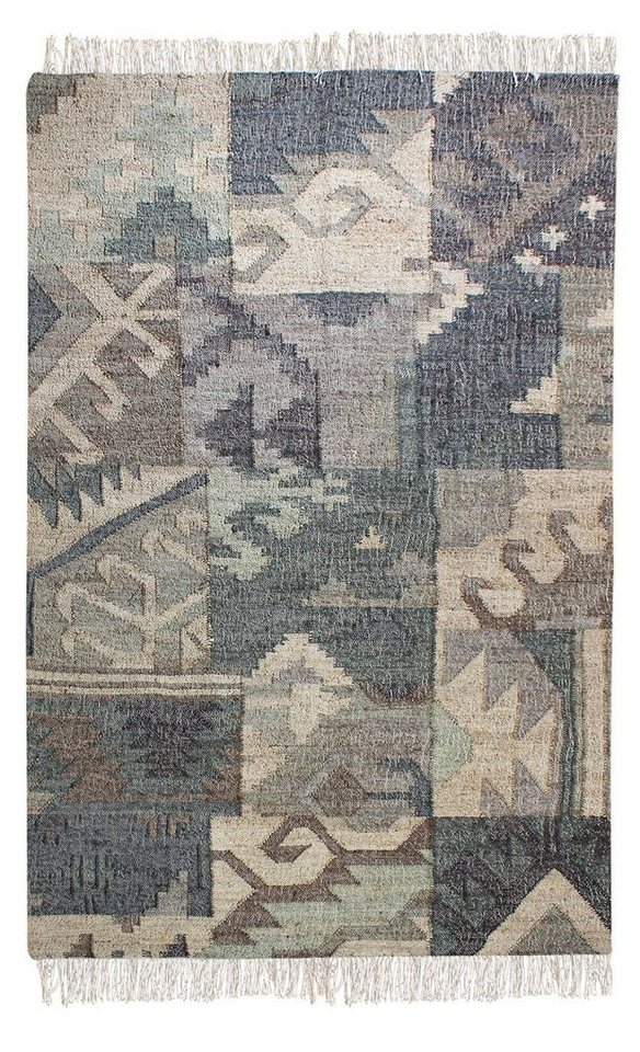 Teppich Arkadien 160x230 cm, KUNSTLOFT, rechteckig, Höhe: 10 mm, handgefertigter Läufer aus robusten Material von KUNSTLOFT
