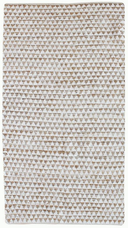 Teppich Ewige Wüste 160x230 cm, KUNSTLOFT, rechteckig, Höhe: 10 mm, handgefertigter Läufer aus robusten Material von KUNSTLOFT