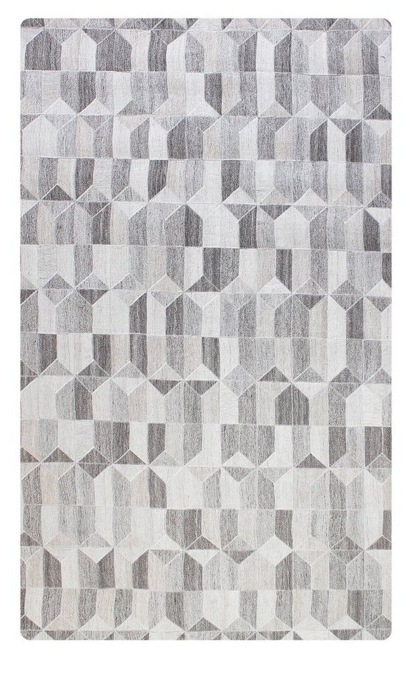 KUNSTLOFT Teppich Feliciana 160x230 cm, rechteckig, Höhe: 10 mm, handgefertigter Läufer aus robusten Material von KUNSTLOFT