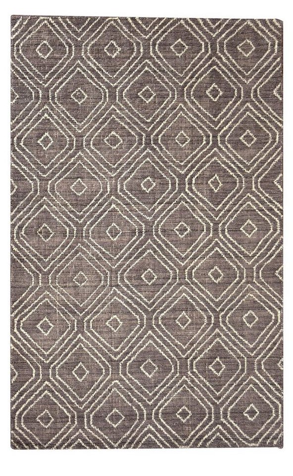 Teppich Grey Suspense 160x230 cm, KUNSTLOFT, rechteckig, Höhe: 10 mm, handgefertigter Läufer aus robusten Material von KUNSTLOFT