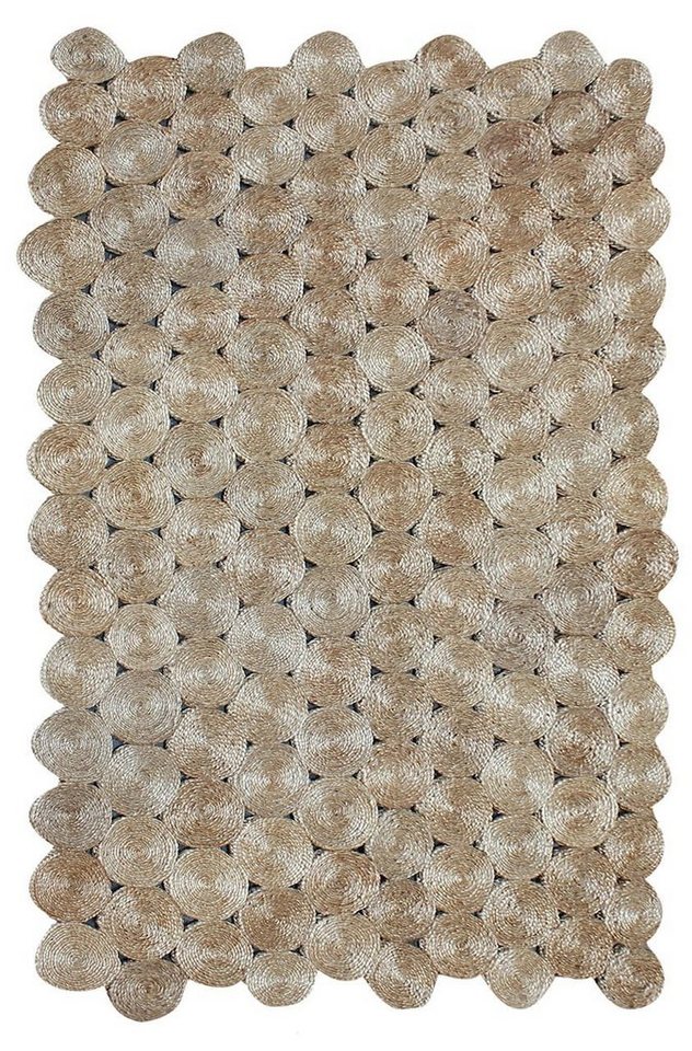 Teppich Im Rhythmus 160x230 cm, KUNSTLOFT, rechteckig, Höhe: 10 mm, handgefertigter Läufer aus robusten Material von KUNSTLOFT