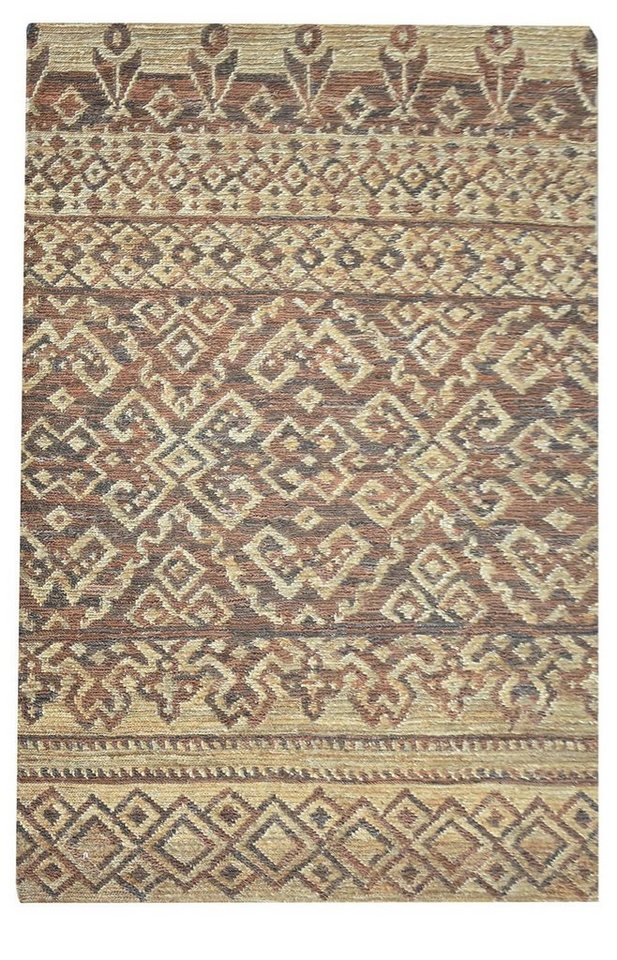 Teppich Morena 160x230 cm, KUNSTLOFT, rechteckig, Höhe: 10 mm, handgefertigter Läufer aus robusten Material von KUNSTLOFT