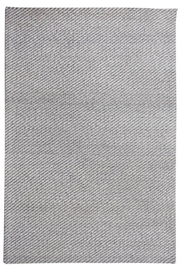 KUNSTLOFT Teppich Palazzo 160x230 cm, rechteckig, Höhe: 10 mm, handgefertigter Läufer aus robusten Material von KUNSTLOFT