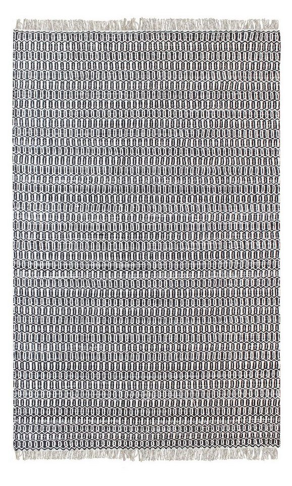 KUNSTLOFT Teppich Ruben 160x230 cm, rechteckig, Höhe: 10 mm, handgefertigter Läufer aus robusten Material von KUNSTLOFT
