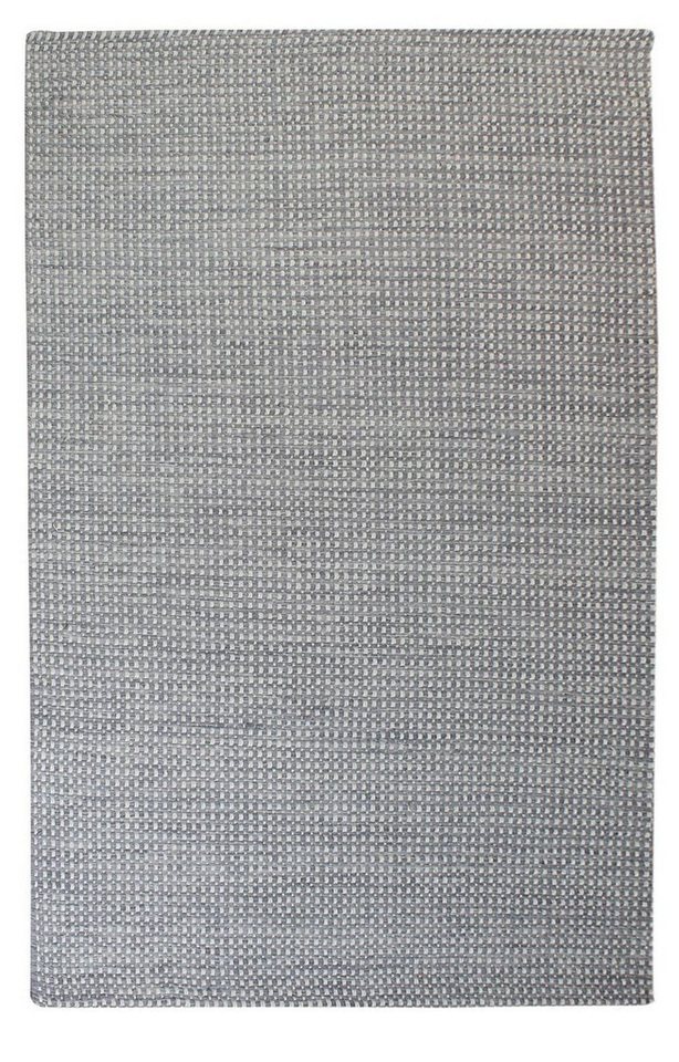 Teppich Silver Light 160x230 cm, KUNSTLOFT, rechteckig, Höhe: 10 mm, handgefertigter Läufer aus robusten Material von KUNSTLOFT