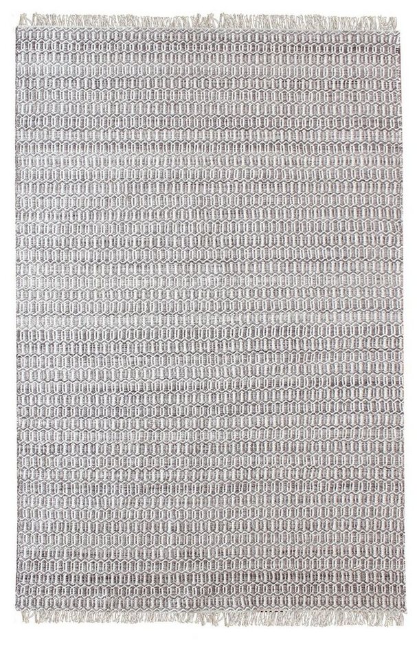 KUNSTLOFT Teppich Soraya 160x230 cm, rechteckig, Höhe: 10 mm, handgefertigter Läufer aus robusten Material von KUNSTLOFT