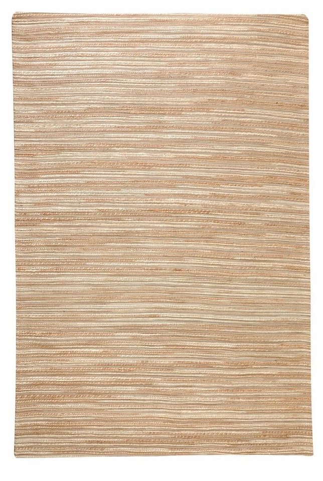 Teppich Wood Fiber 160x230 cm, KUNSTLOFT, rechteckig, Höhe: 10 mm, handgefertigter Läufer aus robusten Material von KUNSTLOFT