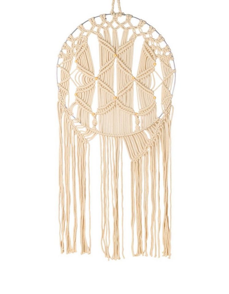 KUNSTLOFT Wandteppich Skillful Hands 55x115 cm, rechteckig, Höhe: 10 mm, handgefertigter Wandteppich im Ethno-Stil von KUNSTLOFT