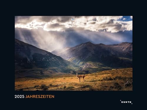 Jahreszeiten - KUNTH Wandkalender 2025: Hochwertiger, bildstarker Kalender mit Spiralbindung im Großformat von KUNTH