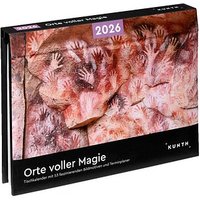 KUNTH Tischquerkalender Orte voller Magie 2026 von KUNTH