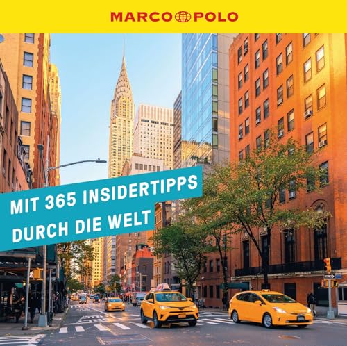 MARCO POLO: Mit 365 Insidertipps durch die Welt - KUNTH Abreißkalender 2026: Tägliche Inspiration in Bild und Text. Kalender zum Aufhängen oder Aufstellen (KUNTH Abreißkalender 365 Tage) von KUNTH
