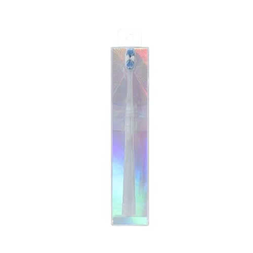 Handzahnbürste 1PC Extra weiche manuelle Zahnbürste for Erwachsene, kleiner Haushaltskopf, ultraweiche Borsten, geeignet for empfindliches Zahnfleisch Bürste(1PC Blue) von KUNYOS